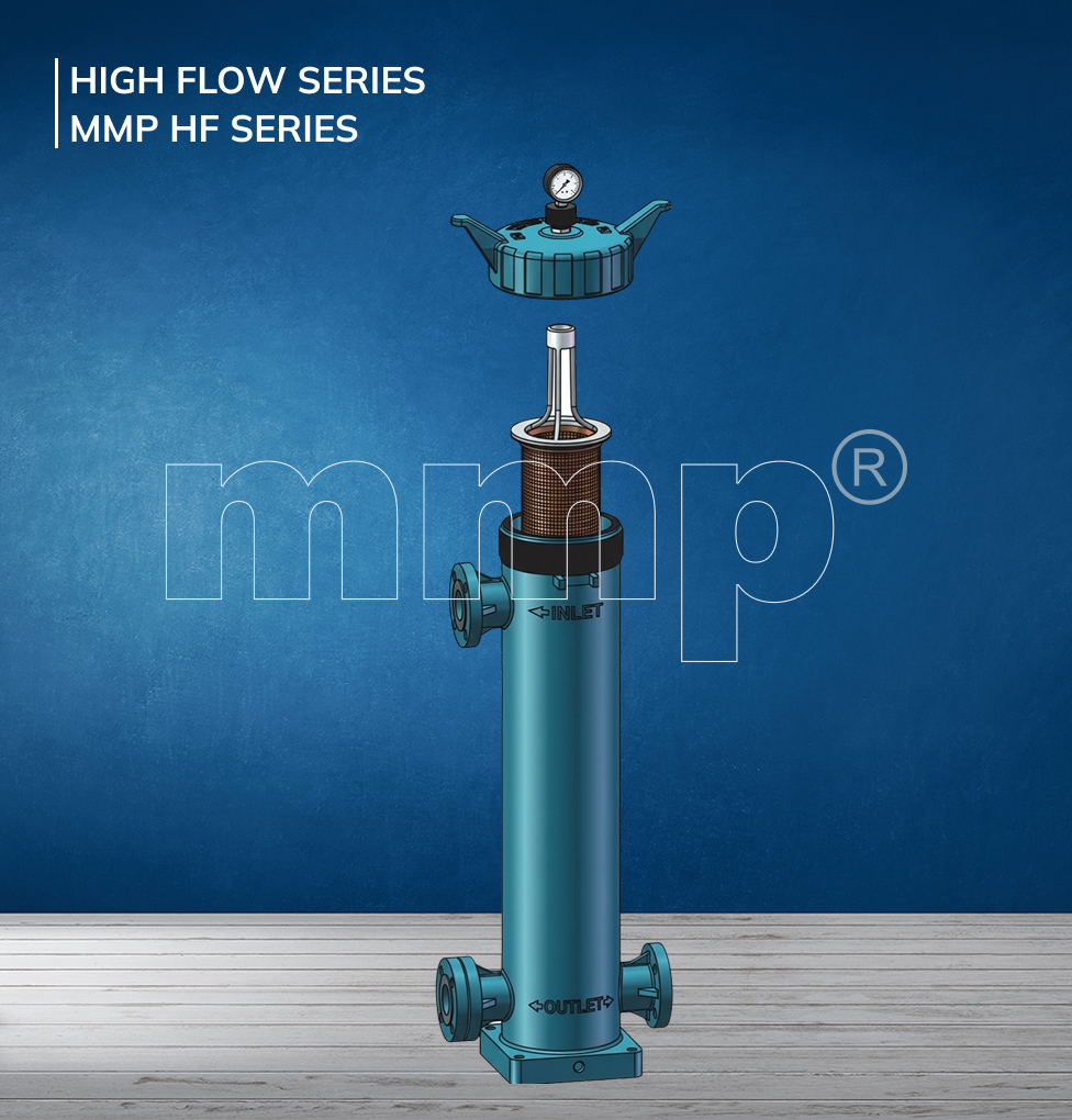 PPH One Piece Filter Housing